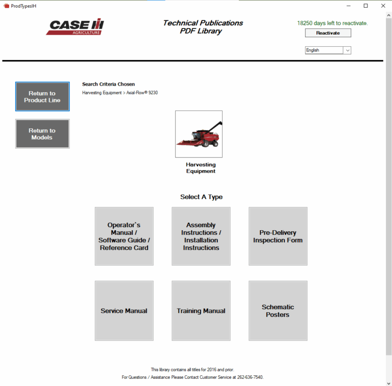 Case IH 2025 PDF manual