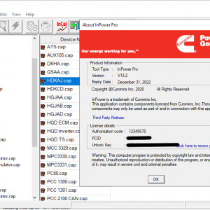 Cummins Inpower Pro V14.5 (2024)