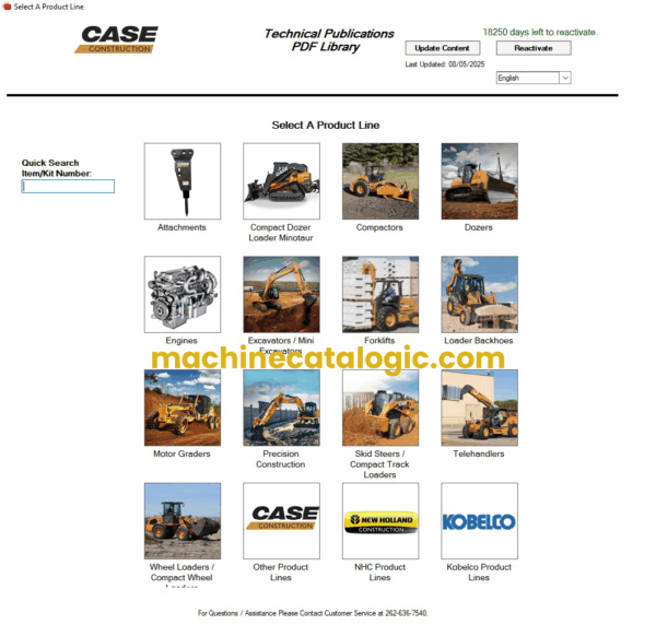 CNH TECHNICAL PUBLICATIONS PDF LIBRARY 05.2025