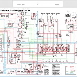 Takeuchi Workshop Manual-Parts and Operator’s Manual PDF SET