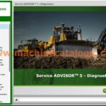 John Deere Service Advisor (CF) 5.3.260 Latest Version and Training