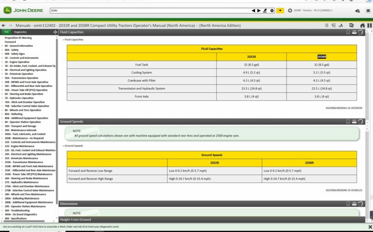 John deere Service Advisor Ag