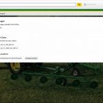 John Deere Service advisor agriculture