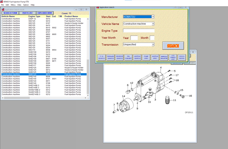 DENSO ETSI 06.2021 Fuel Injection Pump