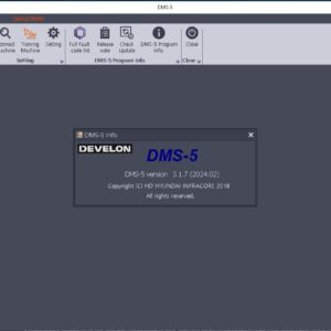 DOOSAN DMS-5 Diagnostic Software (02.2024)