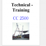 Terex Demag CC2500 450T Technical Training