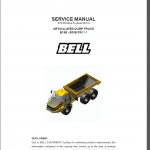 Bell B18E - B30E Service Manual