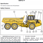 BELL B25D B30D 6 X 6 REPAIR MANUAL