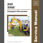 GEHL Z25 250Z Service Manual