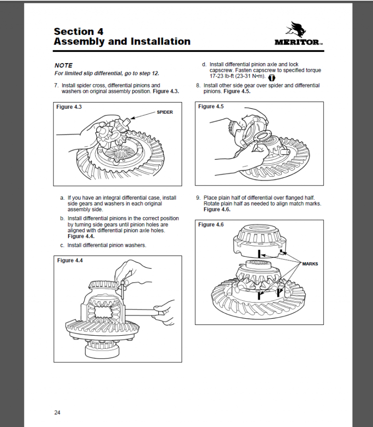 GRADALL Telehandler Service Manual-Parts - Operation Manual