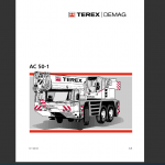 Terex Demag AC 50-1 Operation and Maintenance Manual