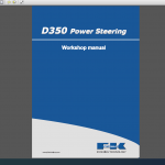 KOBELCO D350 DOZER SERVICE MANUAL