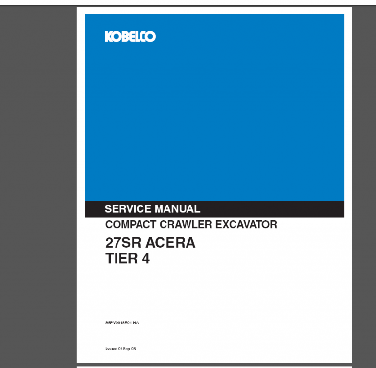 7SR ACERA SERVCE MANUAL