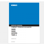 30SR 35SR ACERA TIER 4 SERVICE MANUAL