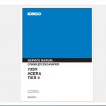 KOBELCO 70SR ACERA TIER 4 Service Manual