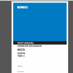 80CS ACERA TIER 4 SHOP MANUAL