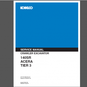140SR ACERA TIER 3 Service Manual