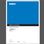 KOBELCO 140SRLC-3 SERVICE MANUAL