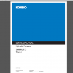 KOBELCO 260SRLC-3 Tier 4 SERVICE MANUAL