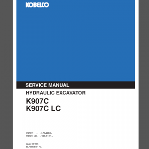 KOBELCO K907C SERVICE MANUAL