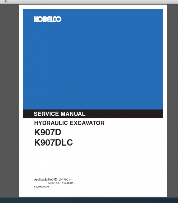 K907D Service Manual