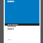 KOBELCO K909 II SHOP MANUAL