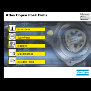 atlas copco roc d7c service manual