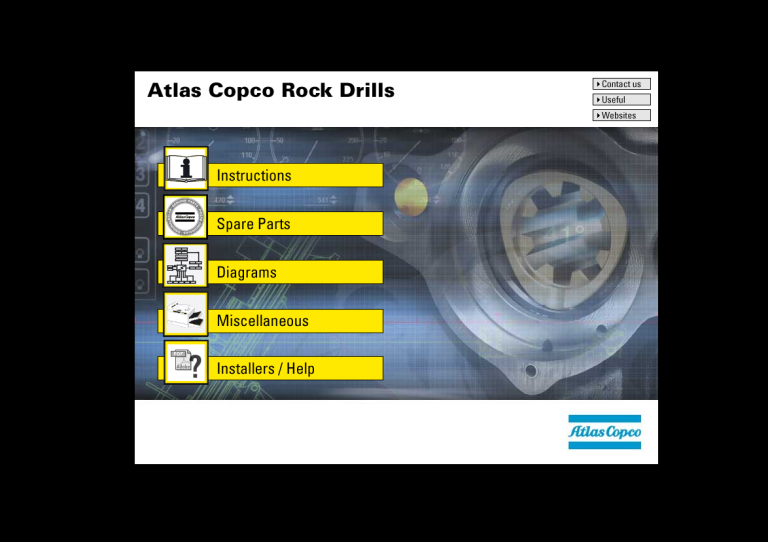 atlas copco roc d7c service manual