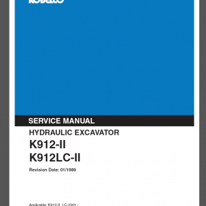 K912-II Service Manual
