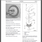 BELL B25D B30D 6 X 6 REPAIR MANUAL