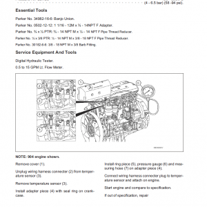 Bell B18D – B30D Service Manual PDF