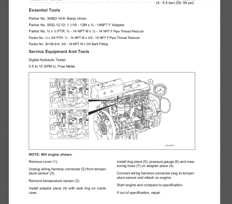 Bell B18D – B30D Service Manual PDF