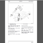 BELL B35D B40D 6 X 6 REPAIR MANUAL