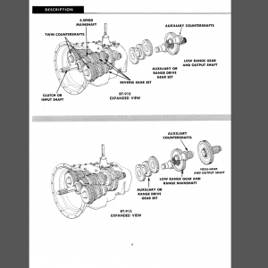 Eaton RT-910 and RT-915 Transmission Service Manual