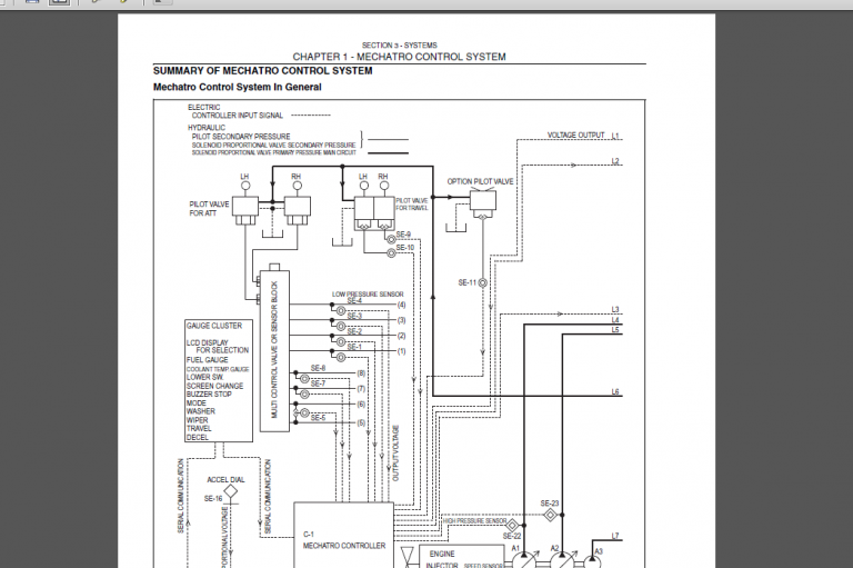 KOBELCO ED150 Service Manual