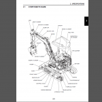 Kobelco 17SR-Tier 4 Service Manual