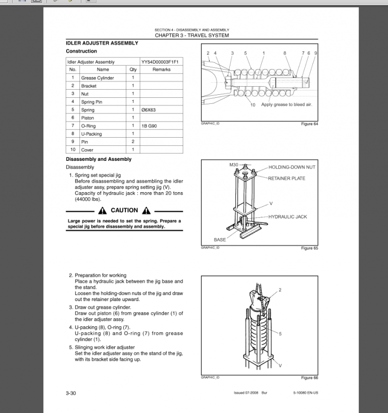 140SR ACERA TIER 3 Service Manual
