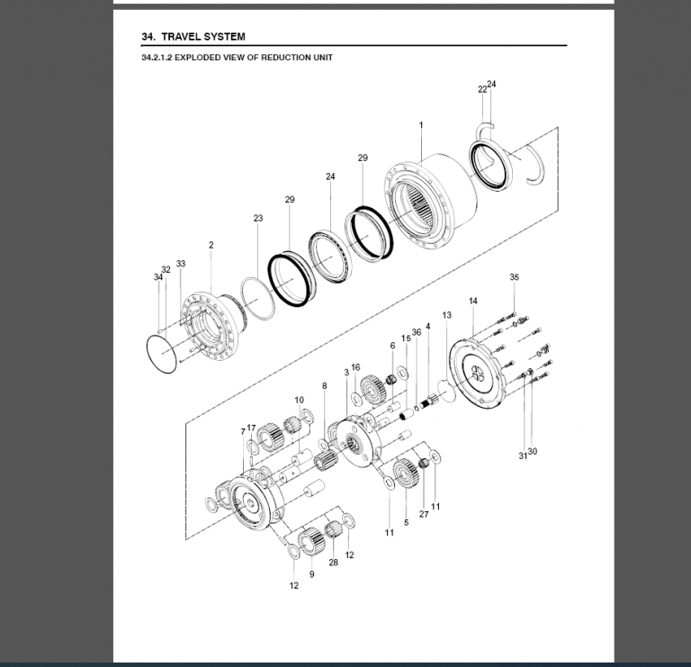 KOBELCO 140SRLC-3 SERVICE MANUAL