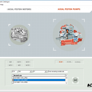 Kawasaki Axial Piston Pumps / Kawasaki Motors  Parts Catalogue