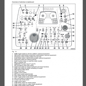 BOMAG BF700 C-2 Service Manual