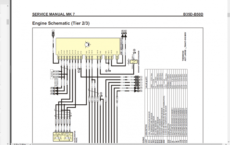 BELL B35D-B50D SERVICE MANUAL