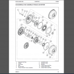 BELL B35D B40D 6 X 6 REPAIR MANUAL