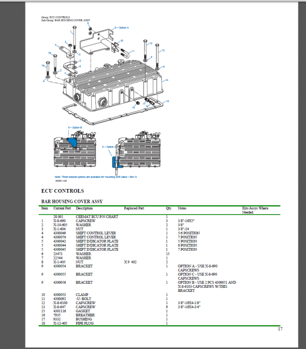 Eaton Transmission Parts Manual