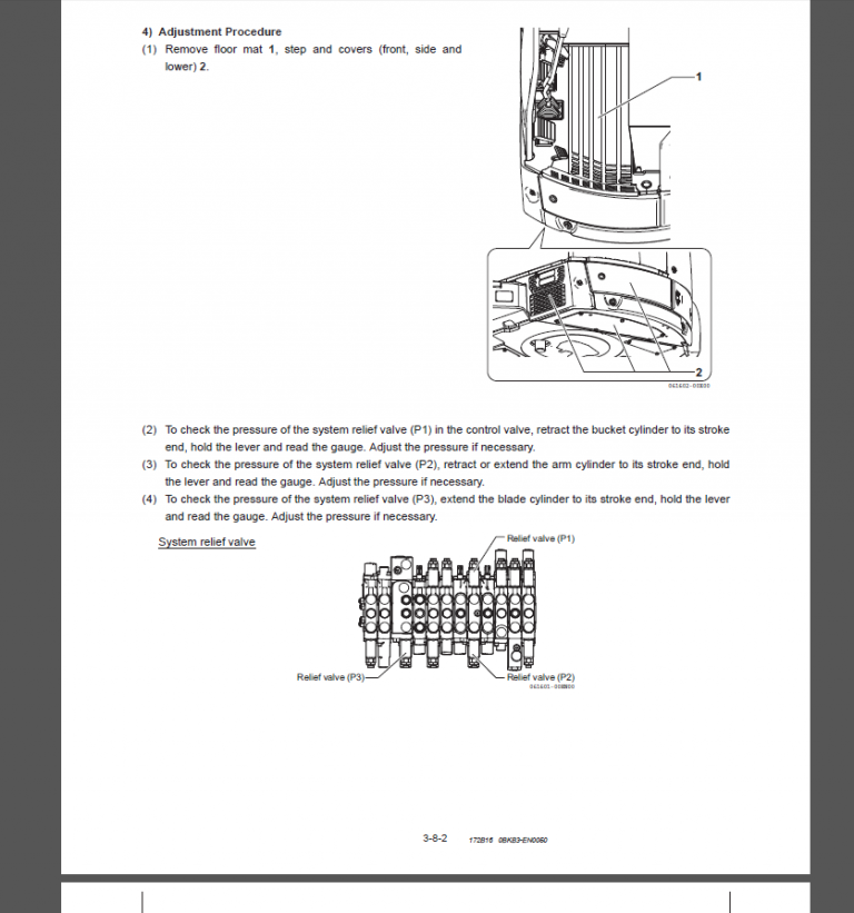 GEHL Z25 250Z Service Manual