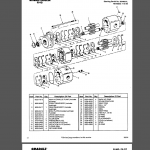 GRADALL Telehandler Service Manual-Parts - Operation Manual