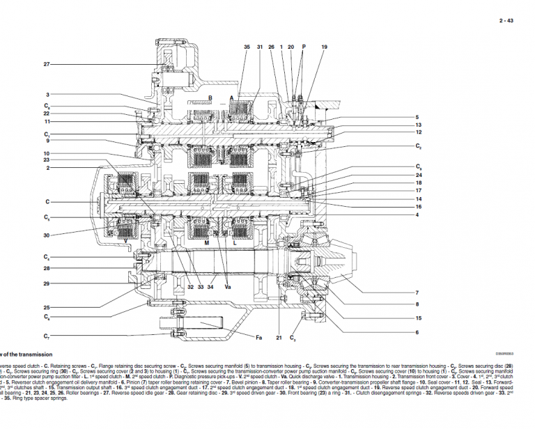 KOBELCO D350 DOZER SERVICE MANUAL