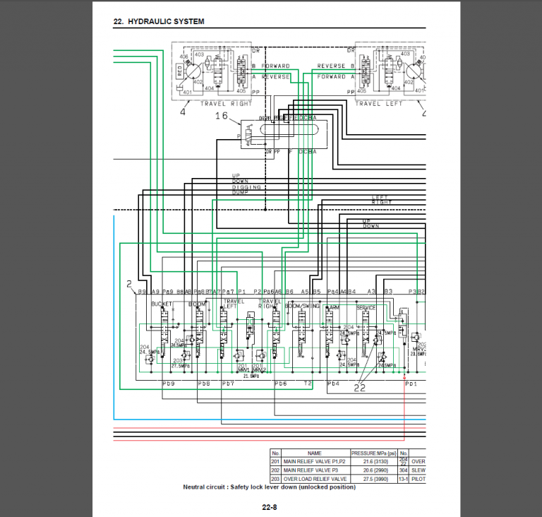 Kobelco 17SR-Tier 4 Service Manual