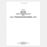 30SR 35SR ACERA TIER 4 SERVICE MANUAL