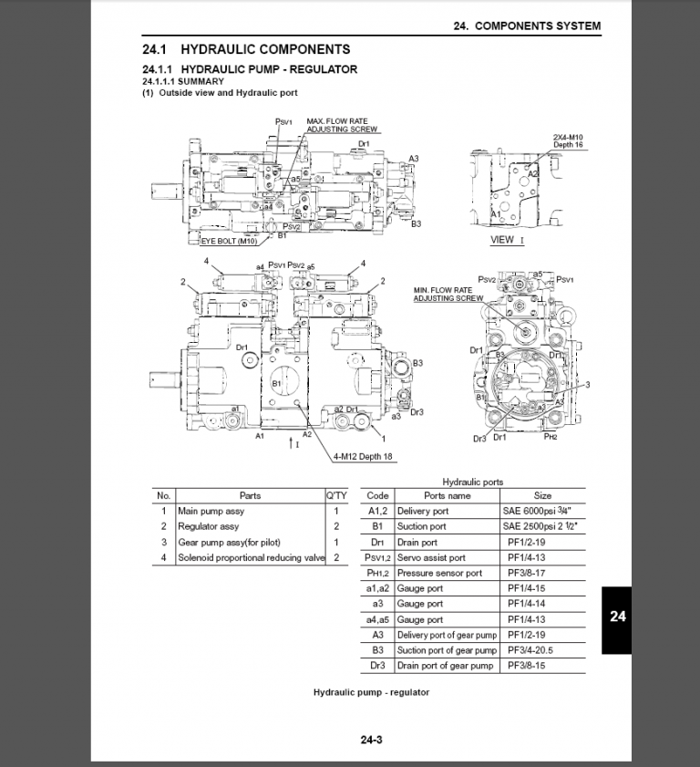 KOBELCO 140SRLC-3 SERVICE MANUAL