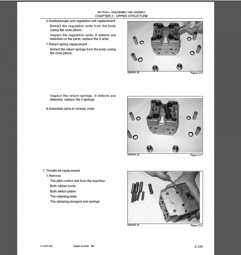 215SR ACERA TIER 3 SERVICE MANUAL